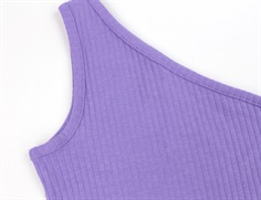 Name It bougainvillea oneshoulder short top